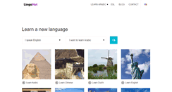 Desktop Screenshot of lingohut.com